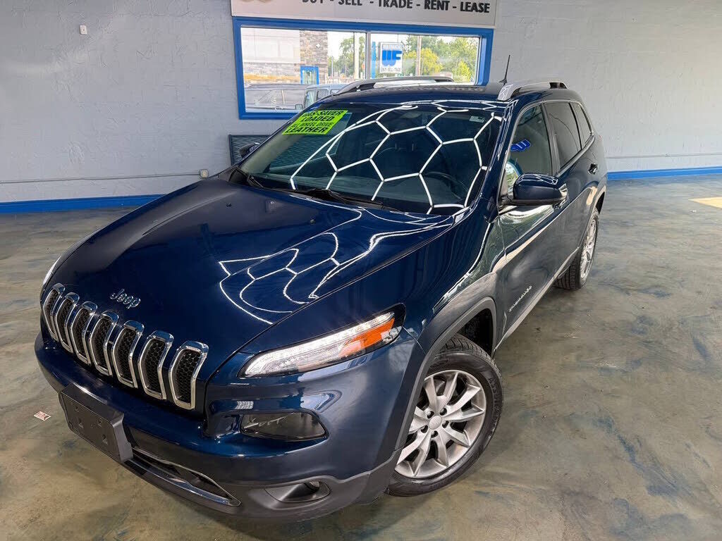 2018 JEEP Cherokee