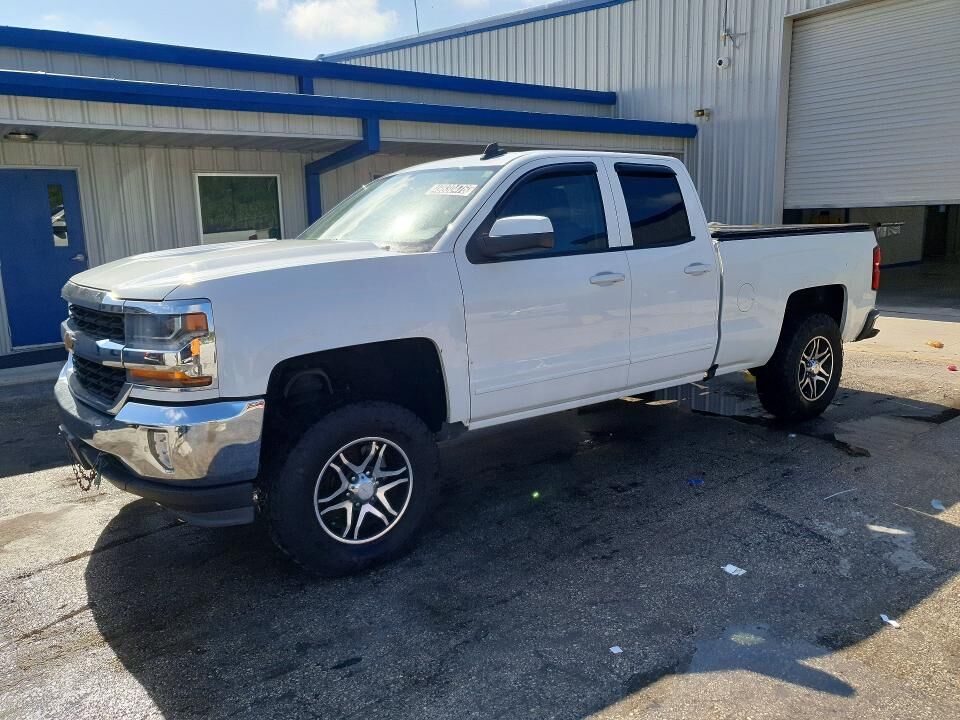 2016 CHEVROLET Silverado