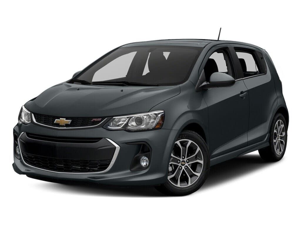 2017 CHEVROLET Sonic