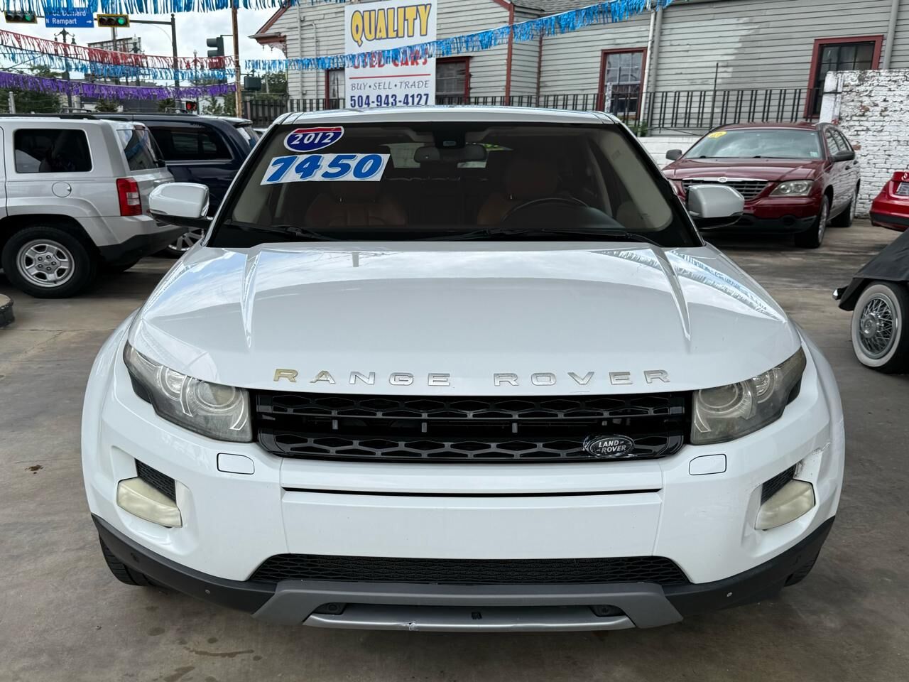 2012 LAND ROVER Range Rover Evoque