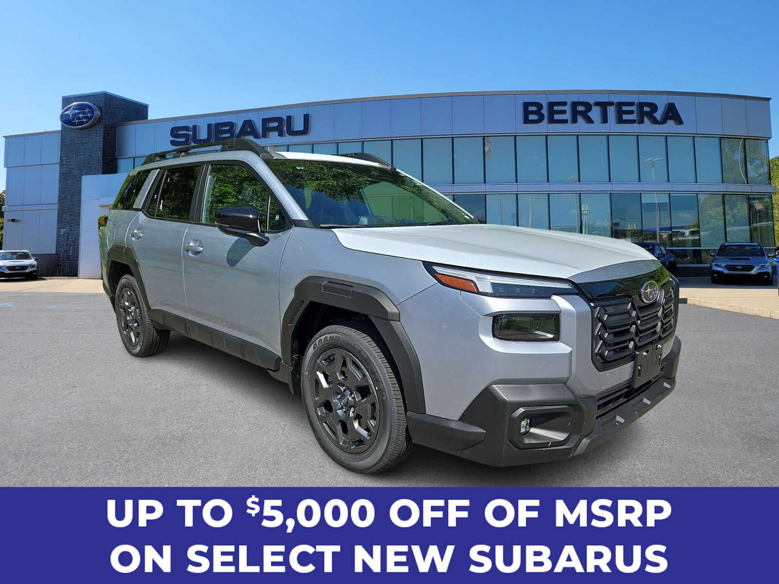 2026 SUBARU Outback
