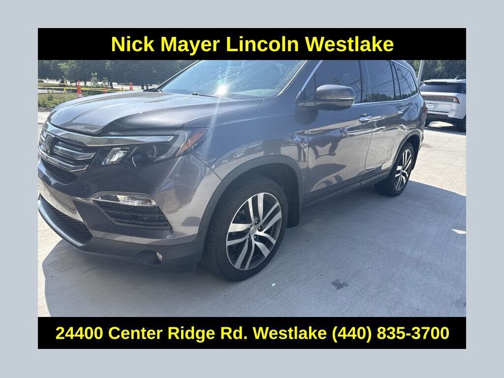 2017 HONDA Pilot