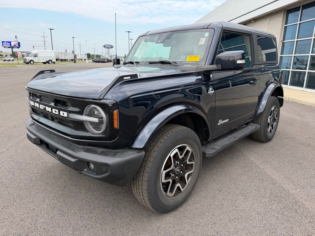 2021 FORD Bronco