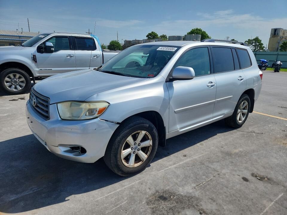 2009 TOYOTA Highlander