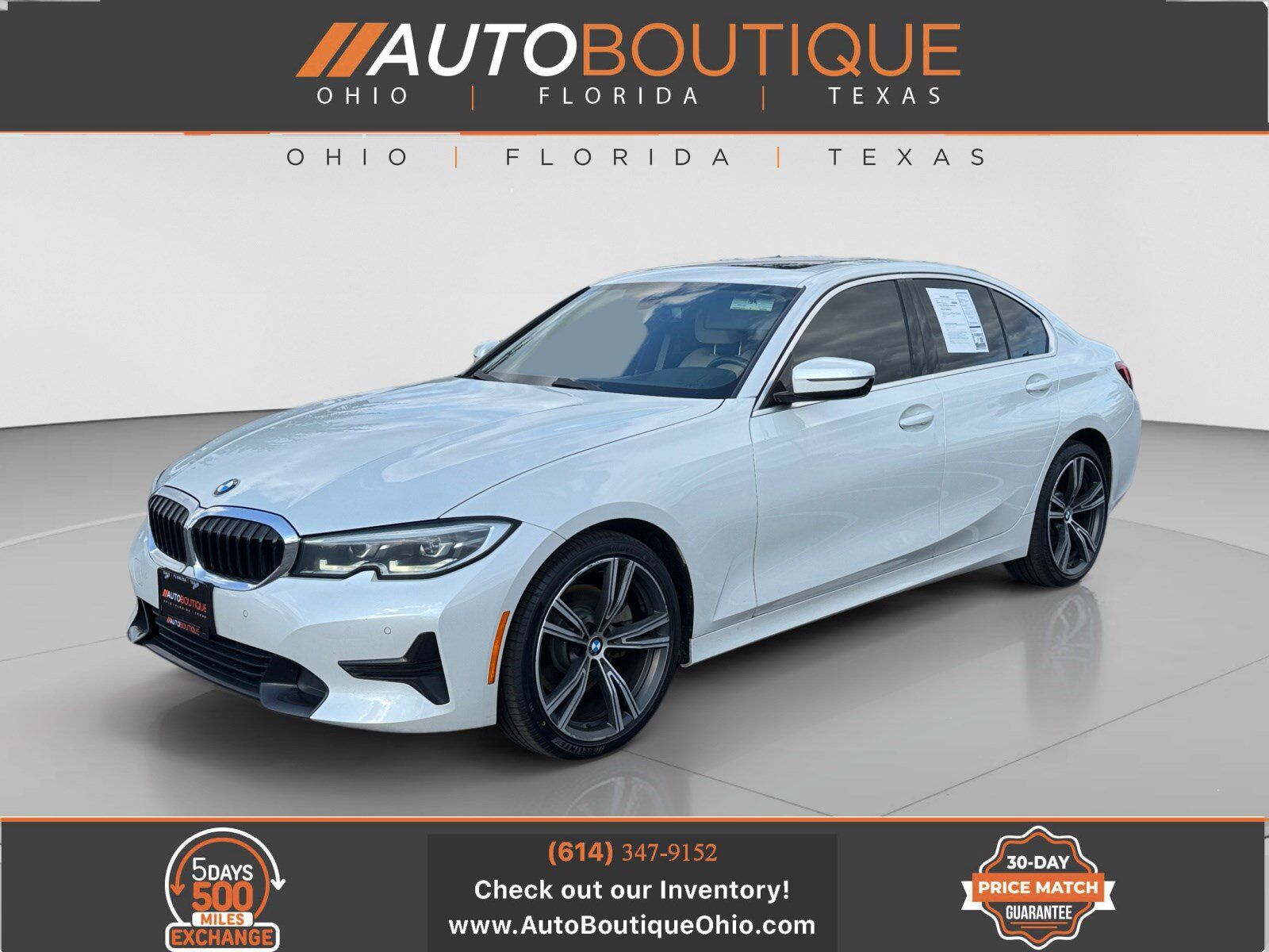 2021 BMW 3 Series