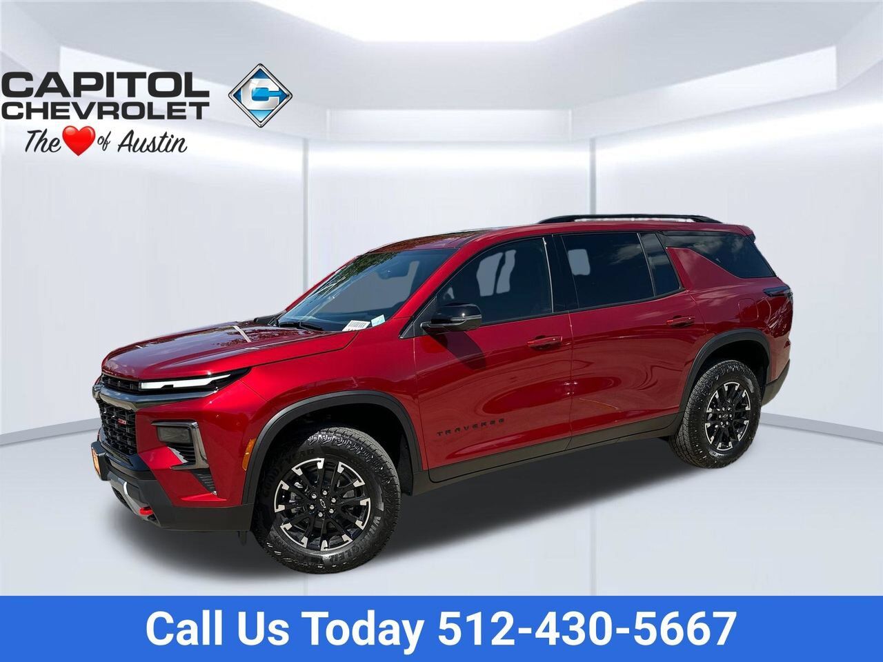 2026 CHEVROLET Traverse