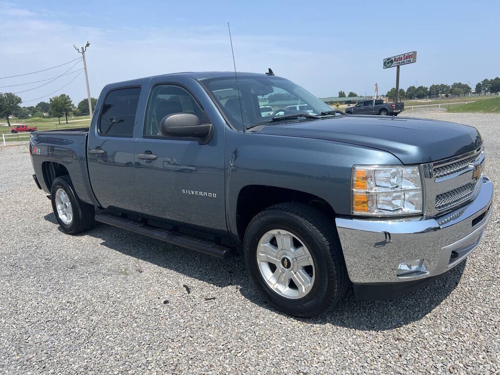2012 CHEVROLET Silverado