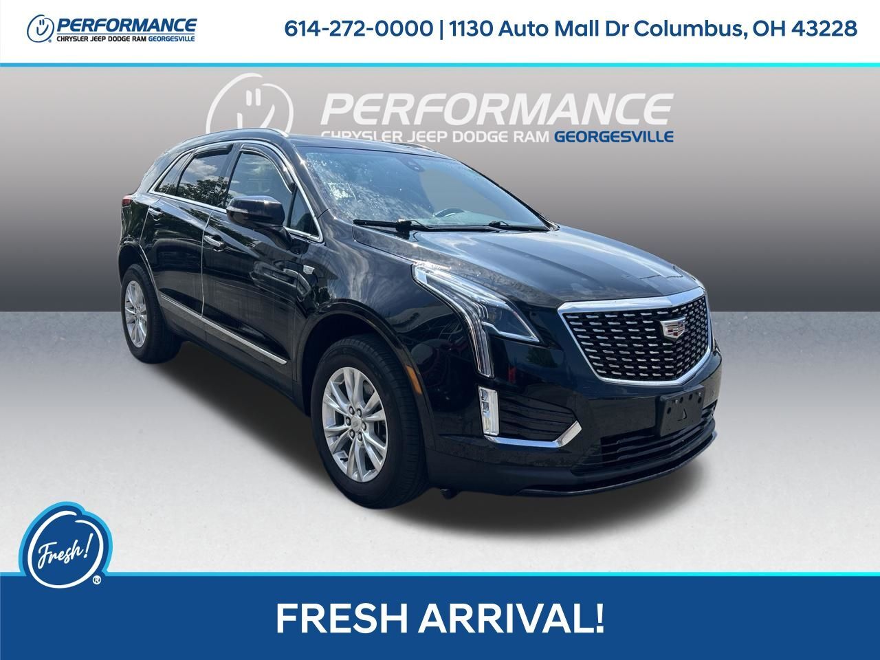 2025 CADILLAC XT5