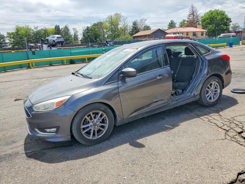 2018 FORD Focus