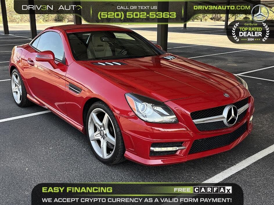 2013 MERCEDES-BENZ SLK-Class