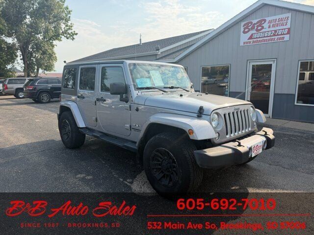 2016 JEEP Wrangler