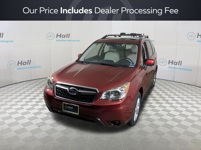 2016 SUBARU Forester