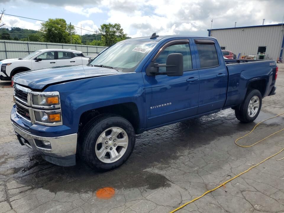 2015 CHEVROLET Silverado