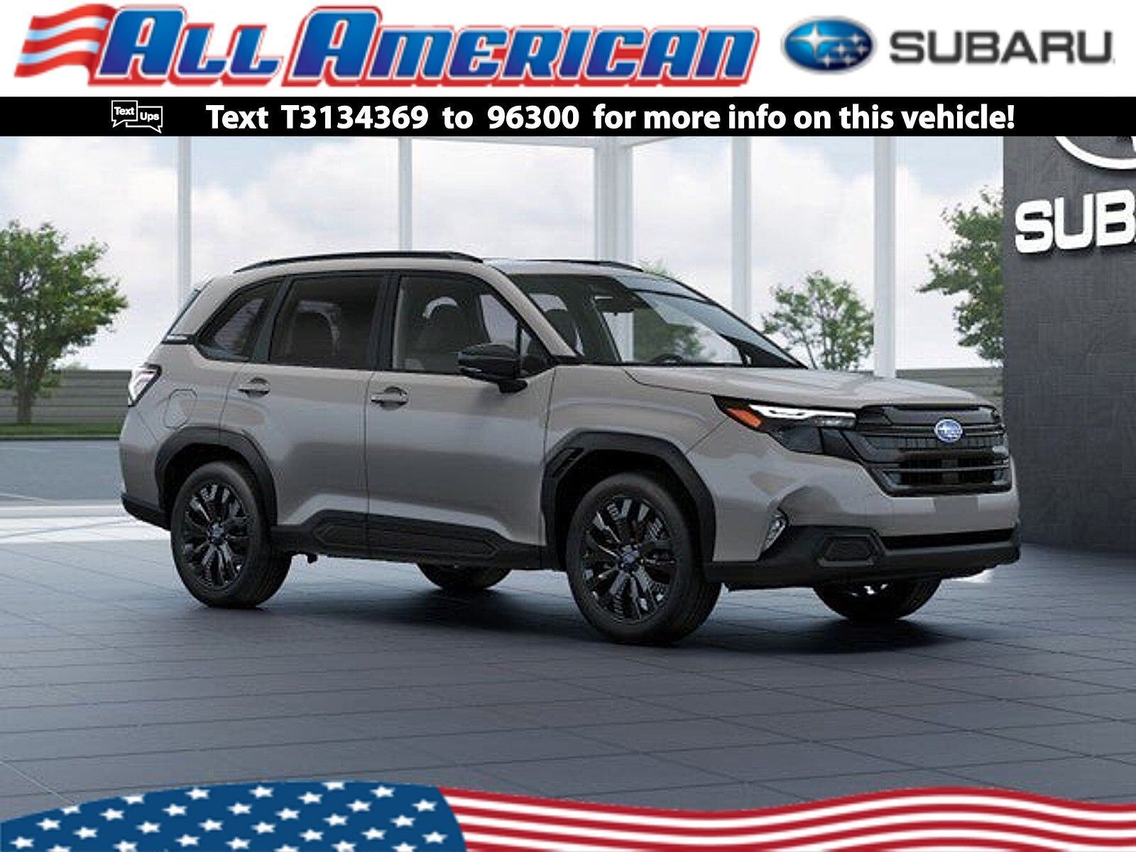 2026 SUBARU Forester