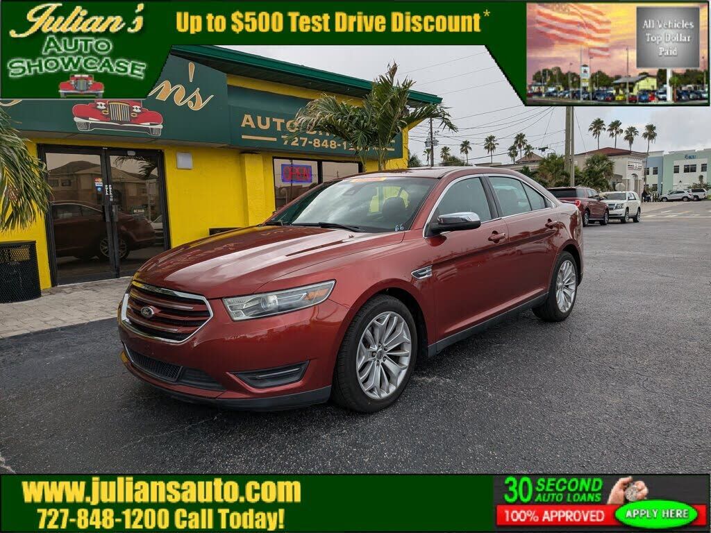 2014 FORD Taurus