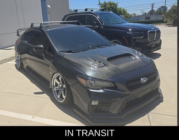 2018 SUBARU WRX