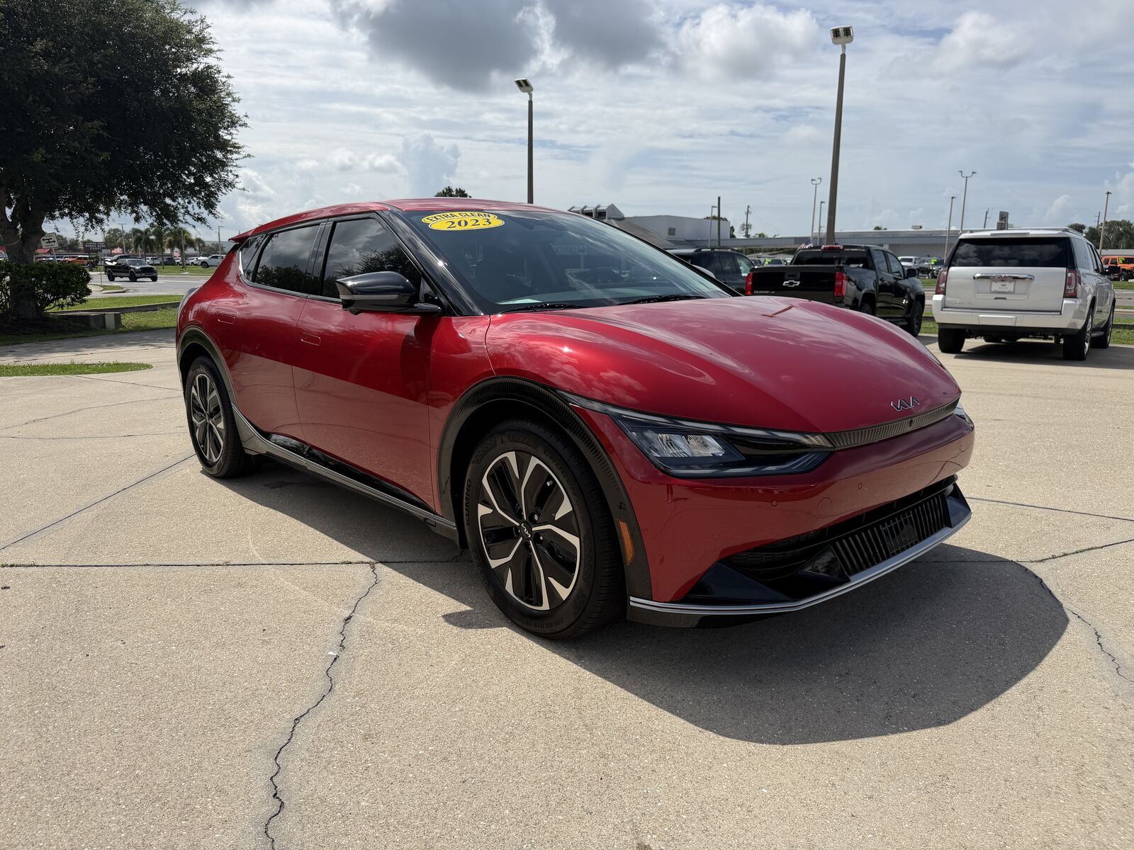 2023 KIA EV6