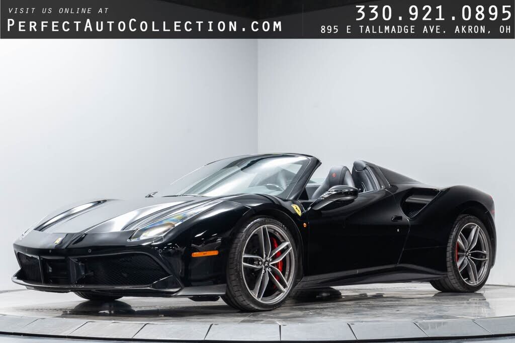 2016 FERRARI 488 GTS