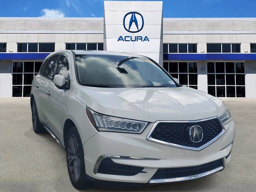 2018 ACURA MDX