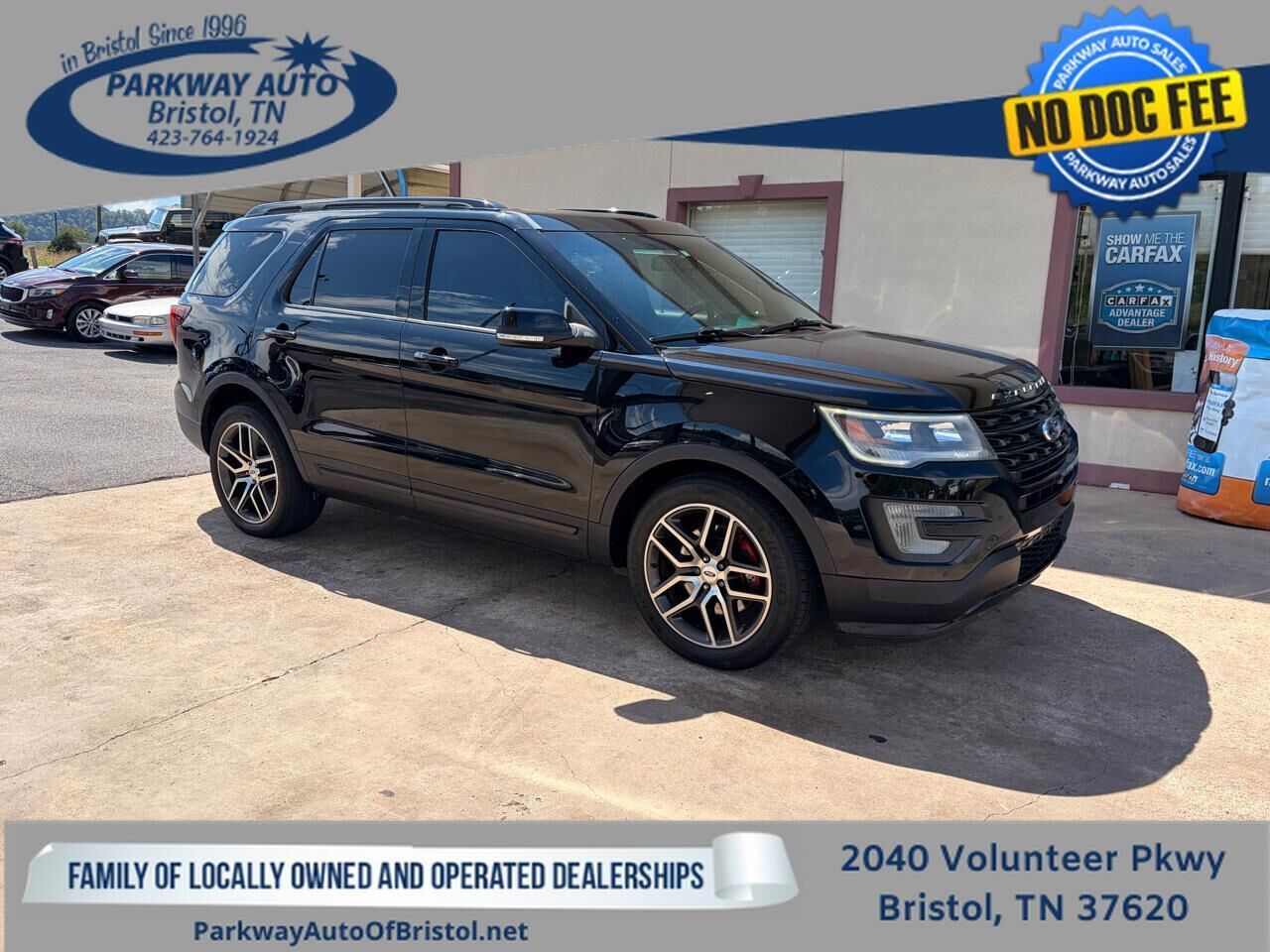 2017 FORD Explorer