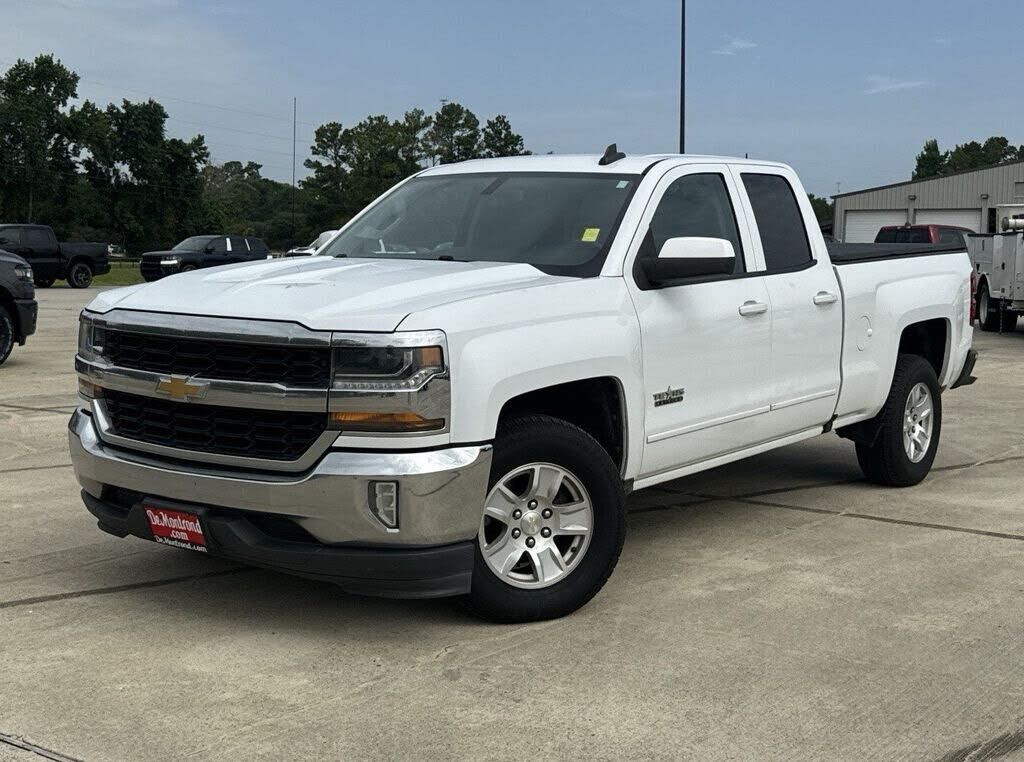 2017 CHEVROLET Silverado