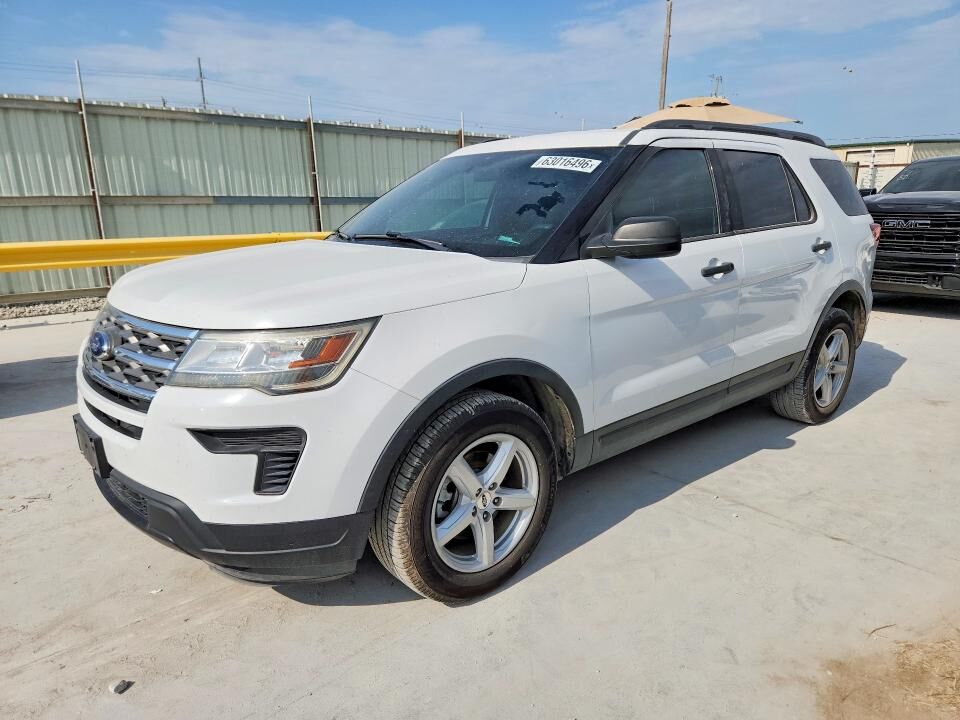 2018 FORD Explorer