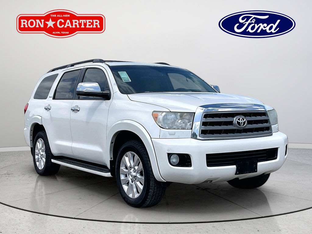 2014 TOYOTA Sequoia