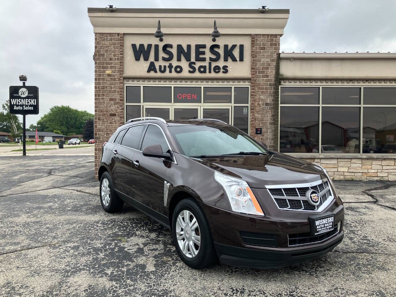 2015 CADILLAC SRX