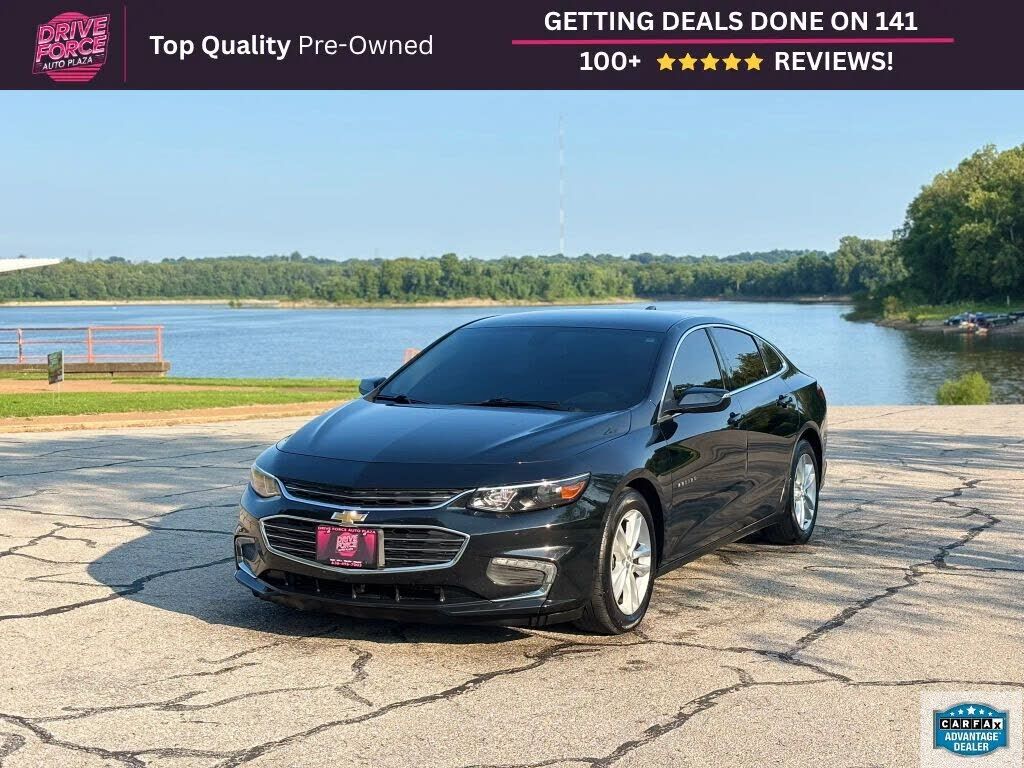 2018 CHEVROLET Malibu