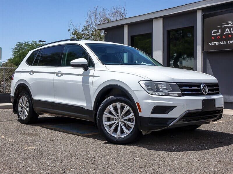 2018 VOLKSWAGEN Tiguan