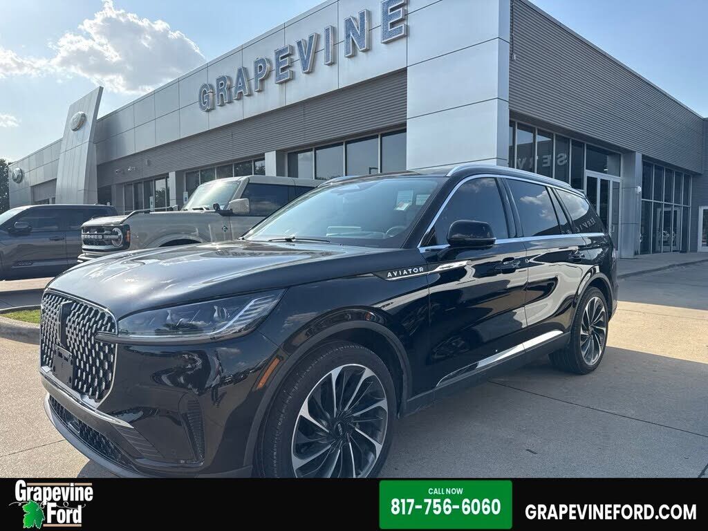 2026 LINCOLN Aviator