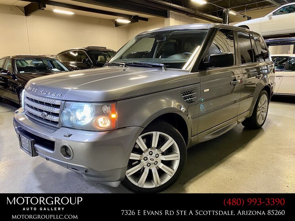 2009 LAND ROVER Range Rover Sport