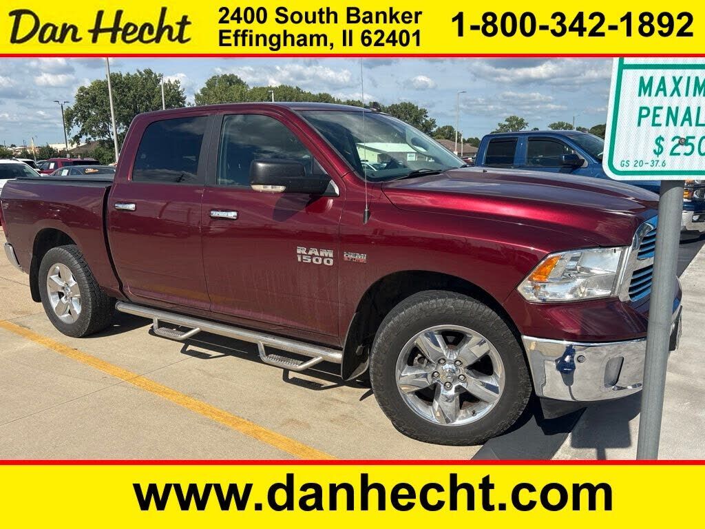 2018 RAM 1500