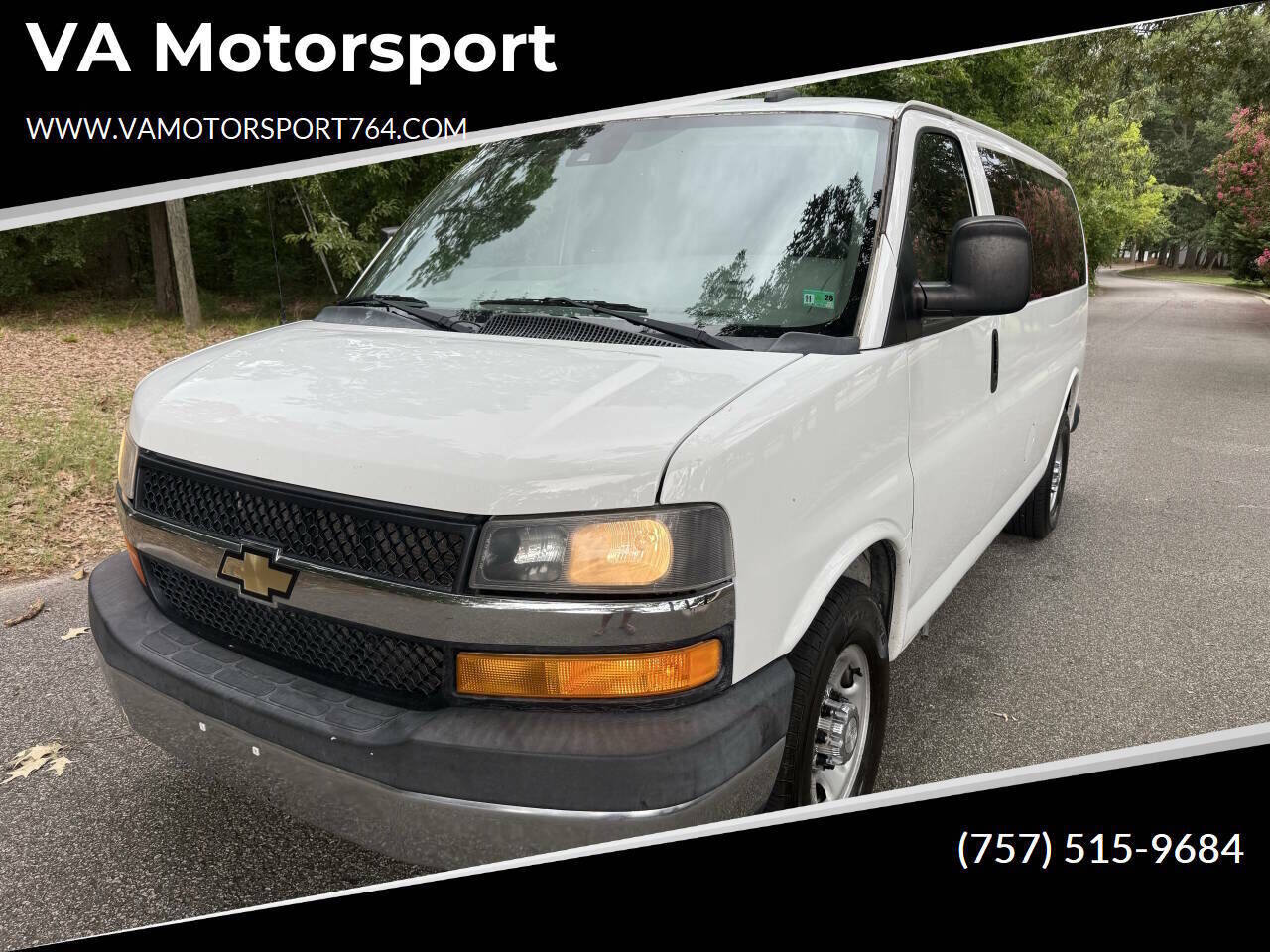 2020 CHEVROLET Express