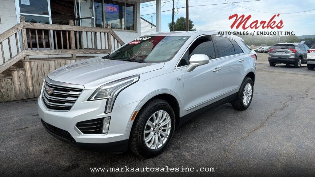 2018 CADILLAC XT5