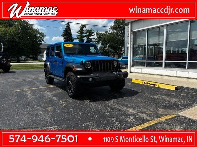 2022 JEEP Wrangler