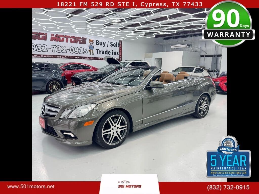 2011 MERCEDES-BENZ E-Class