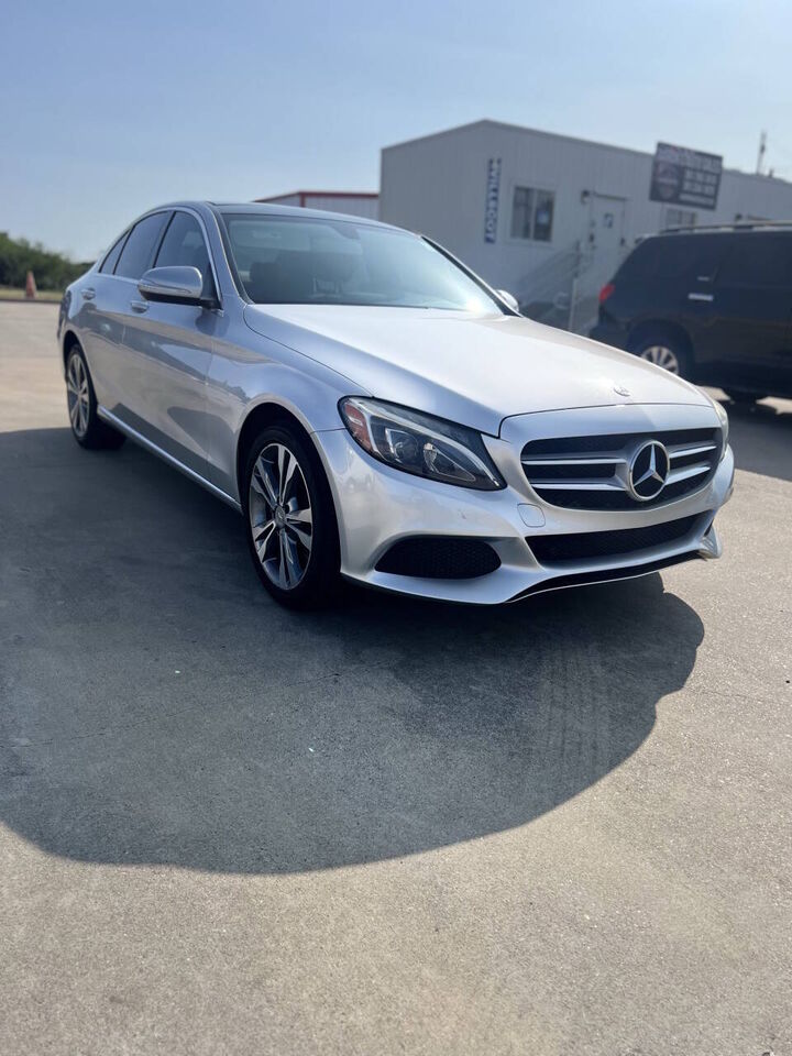 2015 MERCEDES-BENZ C-Class