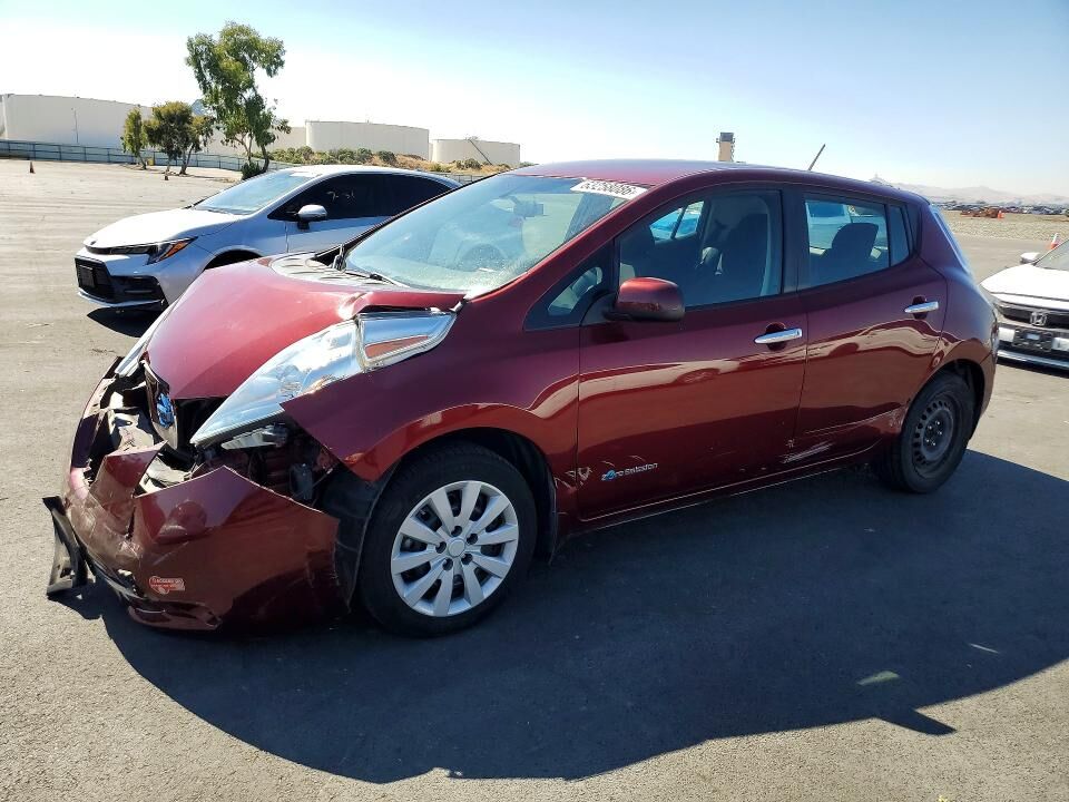 2017 NISSAN Leaf