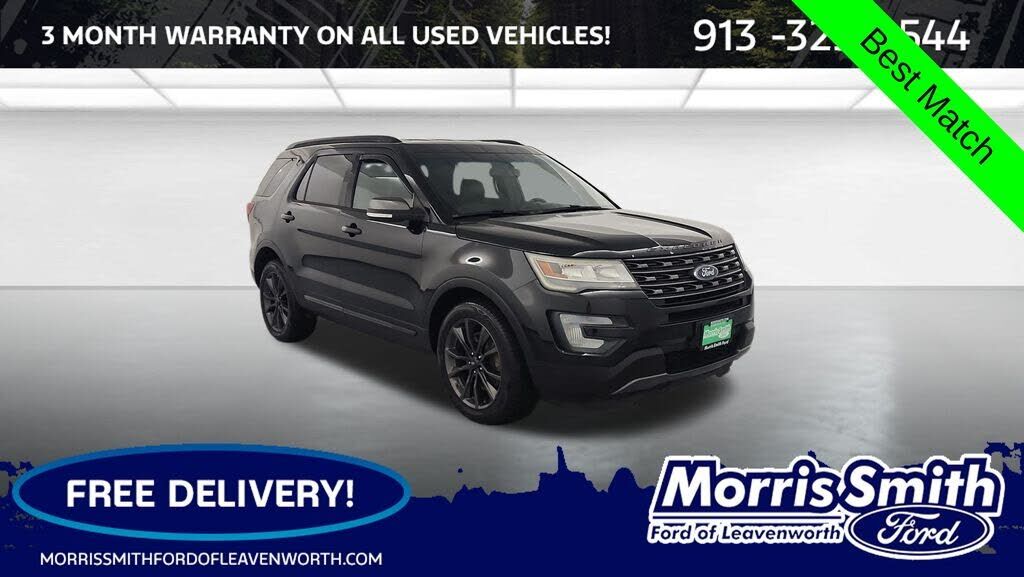 2017 FORD Explorer