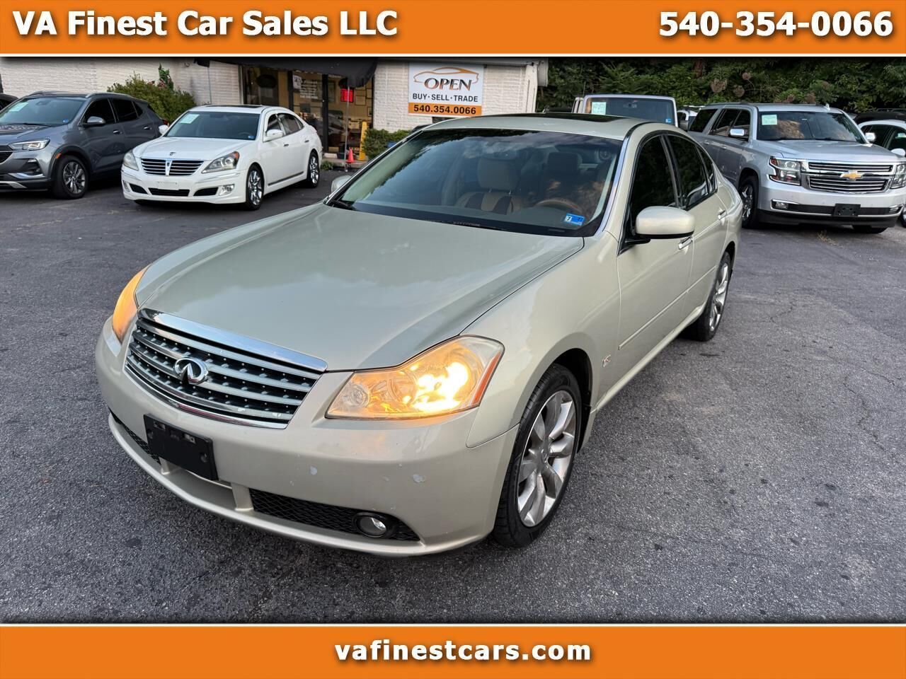 2007 INFINITI M35
