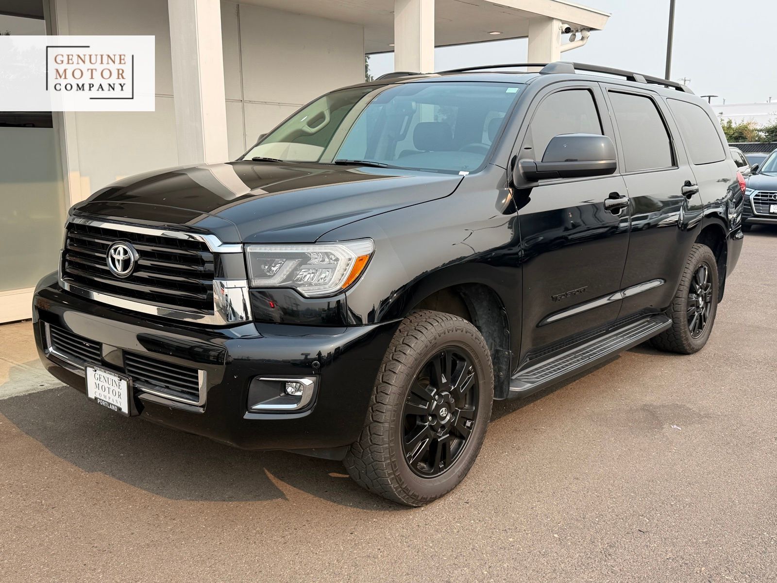 2018 TOYOTA Sequoia