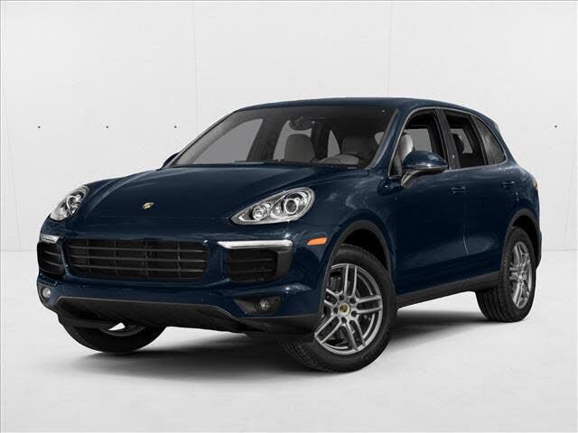 2017 PORSCHE Cayenne