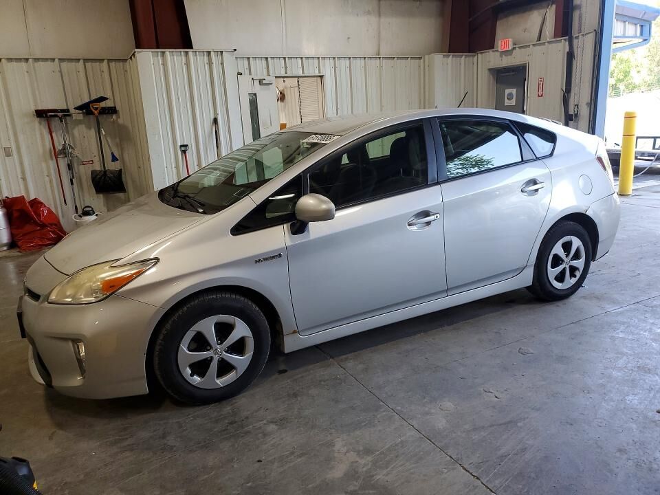 2014 TOYOTA PRIUS