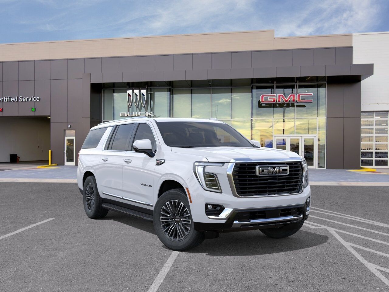 2026 GMC Yukon XL