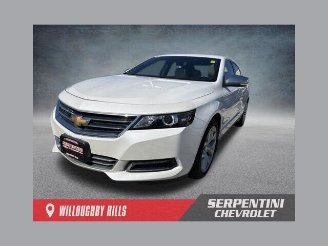 2017 CHEVROLET Impala