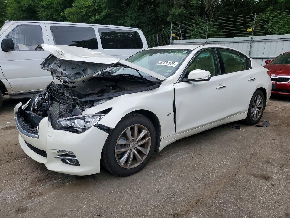 2015 INFINITI Q50