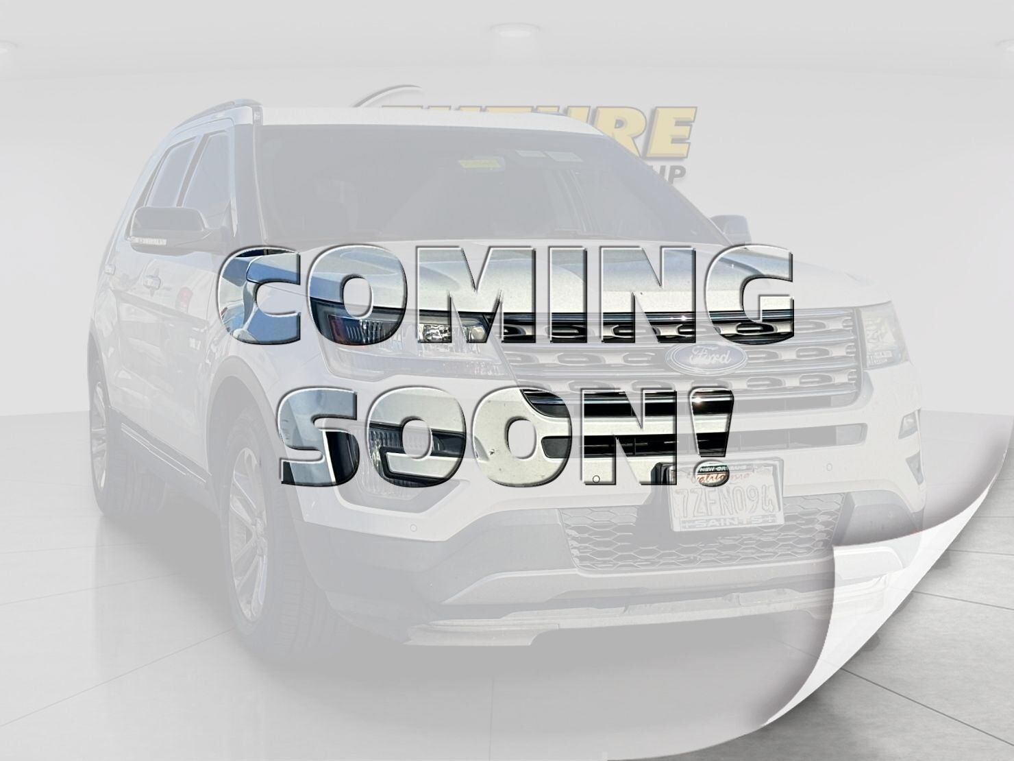 2017 FORD Explorer