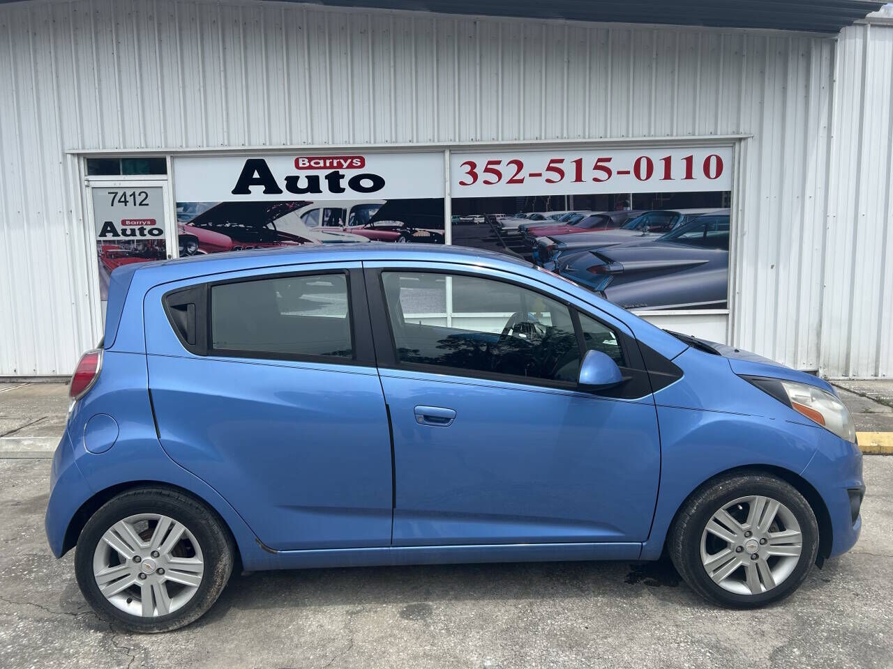 2014 CHEVROLET Spark