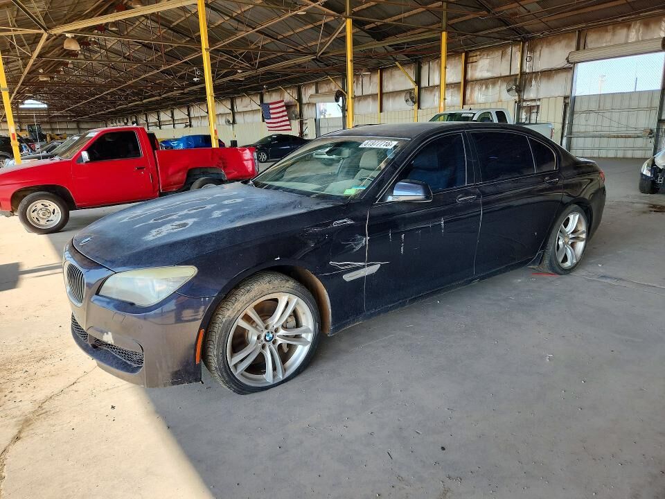 2012 BMW 7 Series